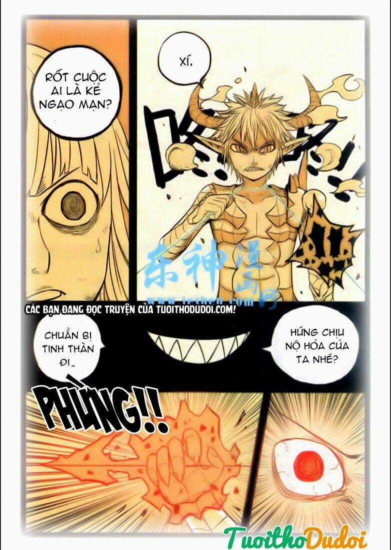 Nhất Võ Đạo Chapter 37 trang 19