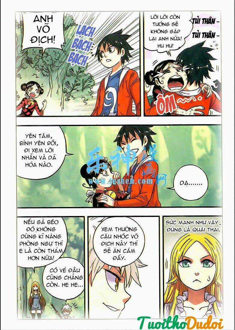 Nhất Võ Đạo Chapter 37 trang 2