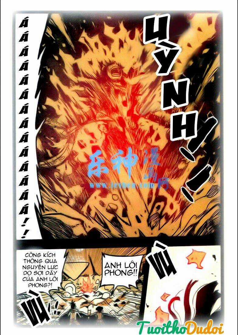 Nhất Võ Đạo Chapter 37 trang 23