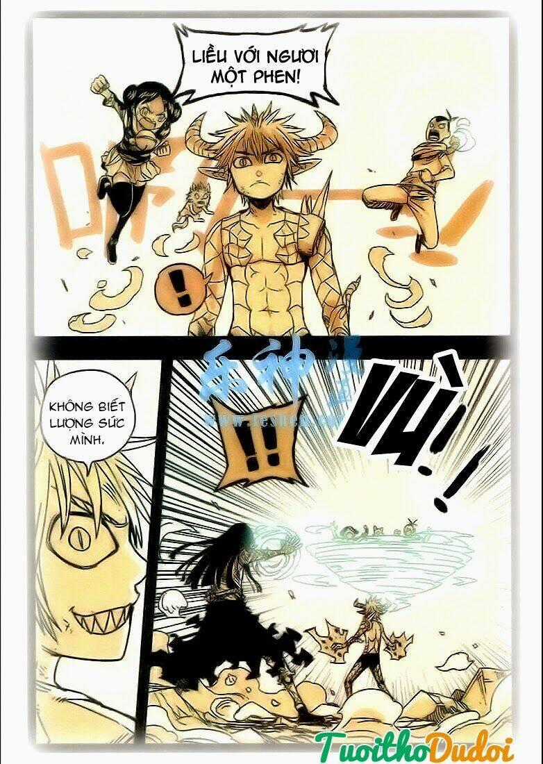 Nhất Võ Đạo Chapter 37 trang 26