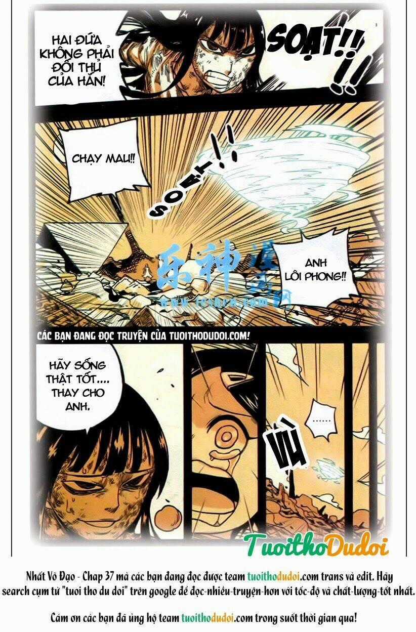 Nhất Võ Đạo Chapter 37 trang 27