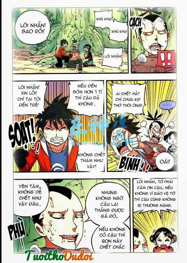 Nhất Võ Đạo Chapter 37 trang 3