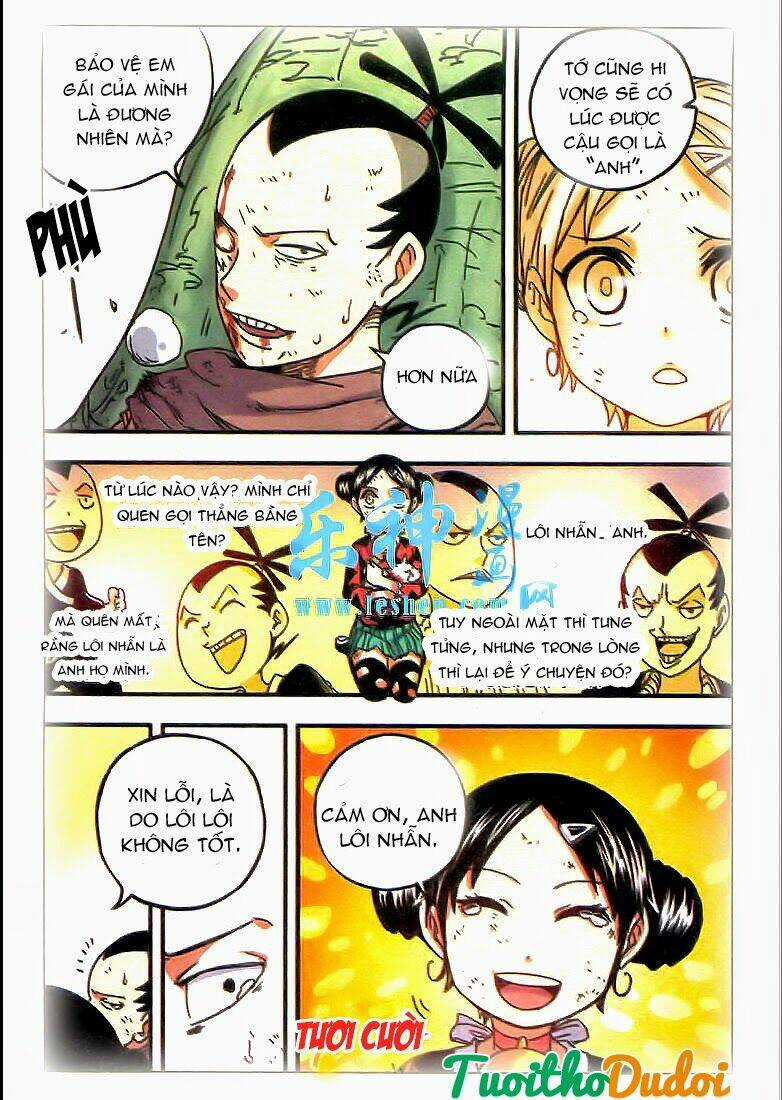 Nhất Võ Đạo Chapter 37 trang 5