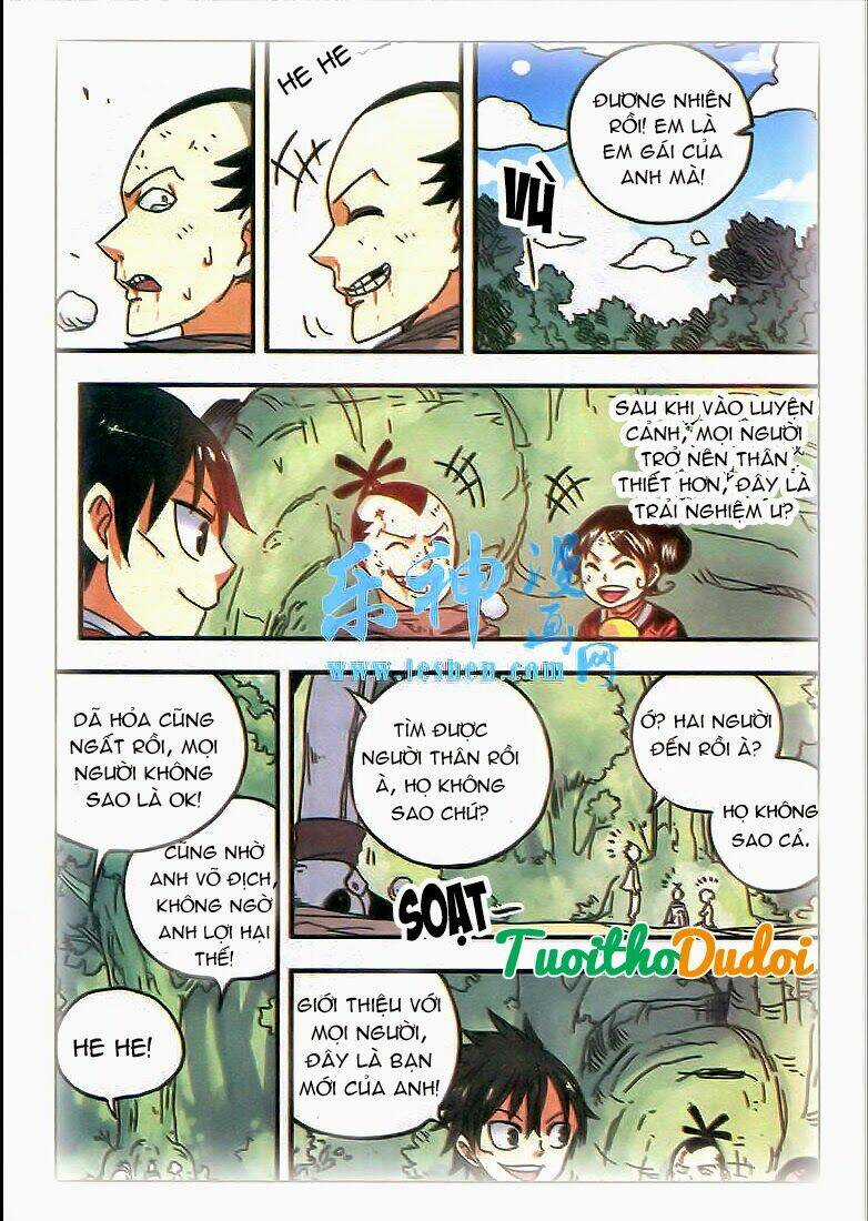 Nhất Võ Đạo Chapter 37 trang 7