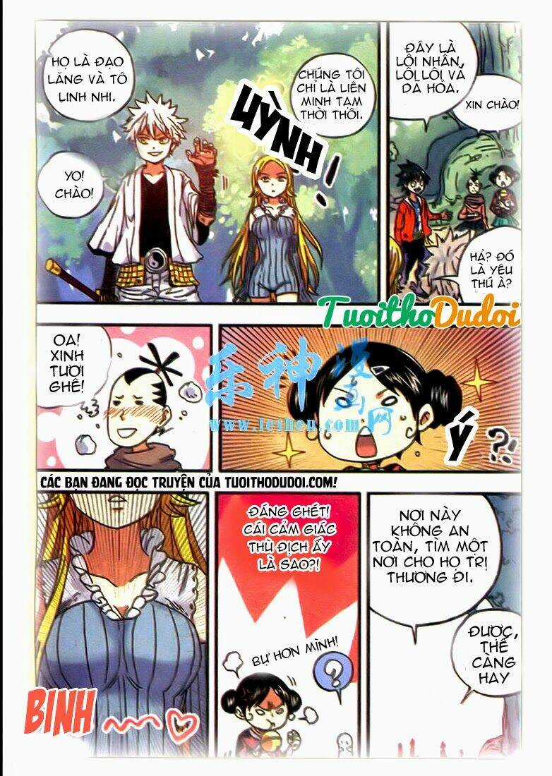 Nhất Võ Đạo Chapter 37 trang 8