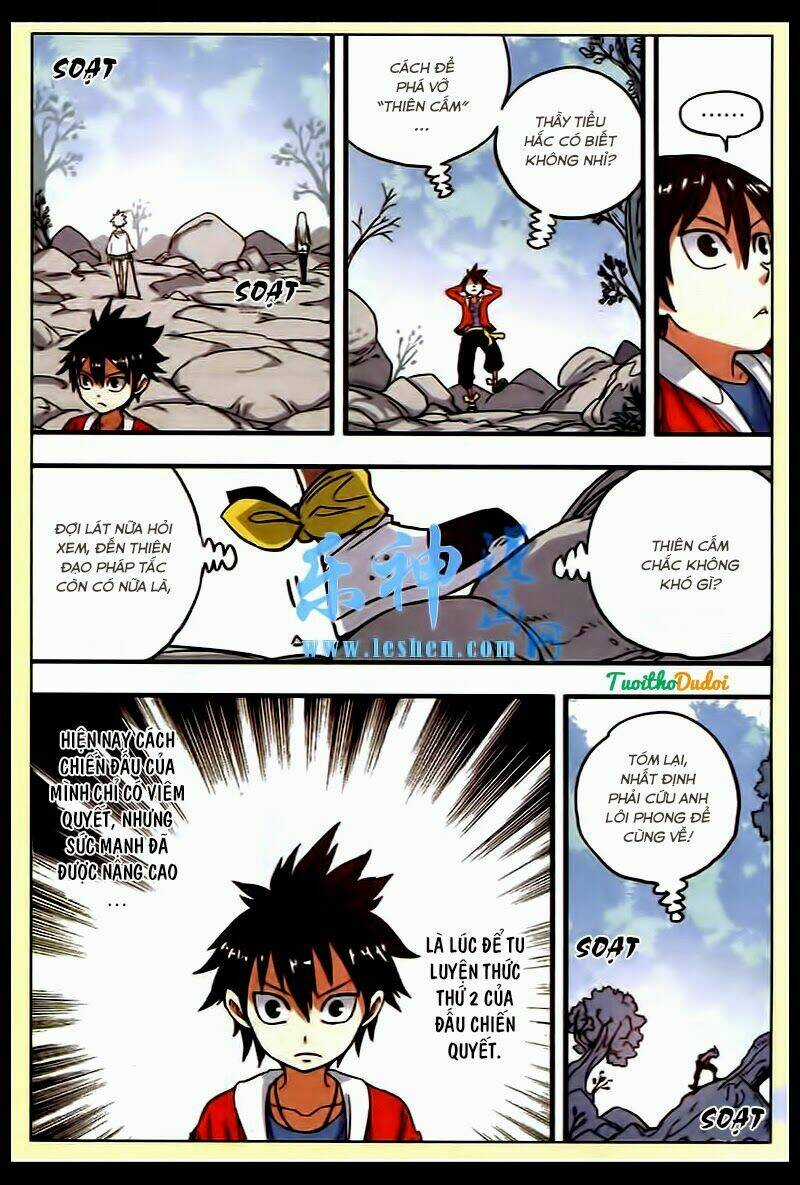 Nhất Võ Đạo Chapter 38 trang 10
