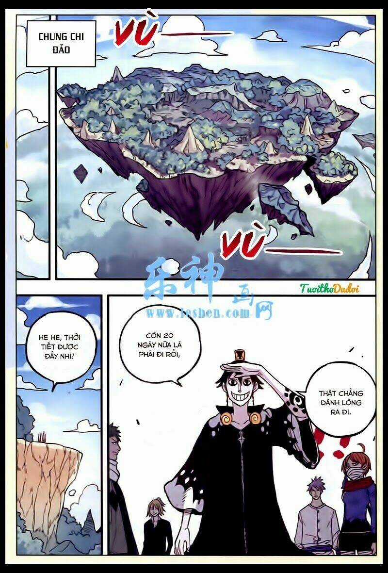 Nhất Võ Đạo Chapter 38 trang 11