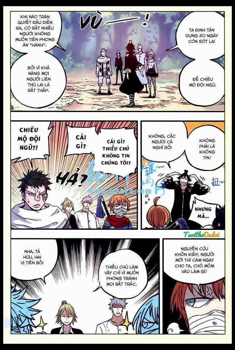 Nhất Võ Đạo Chapter 38 trang 13