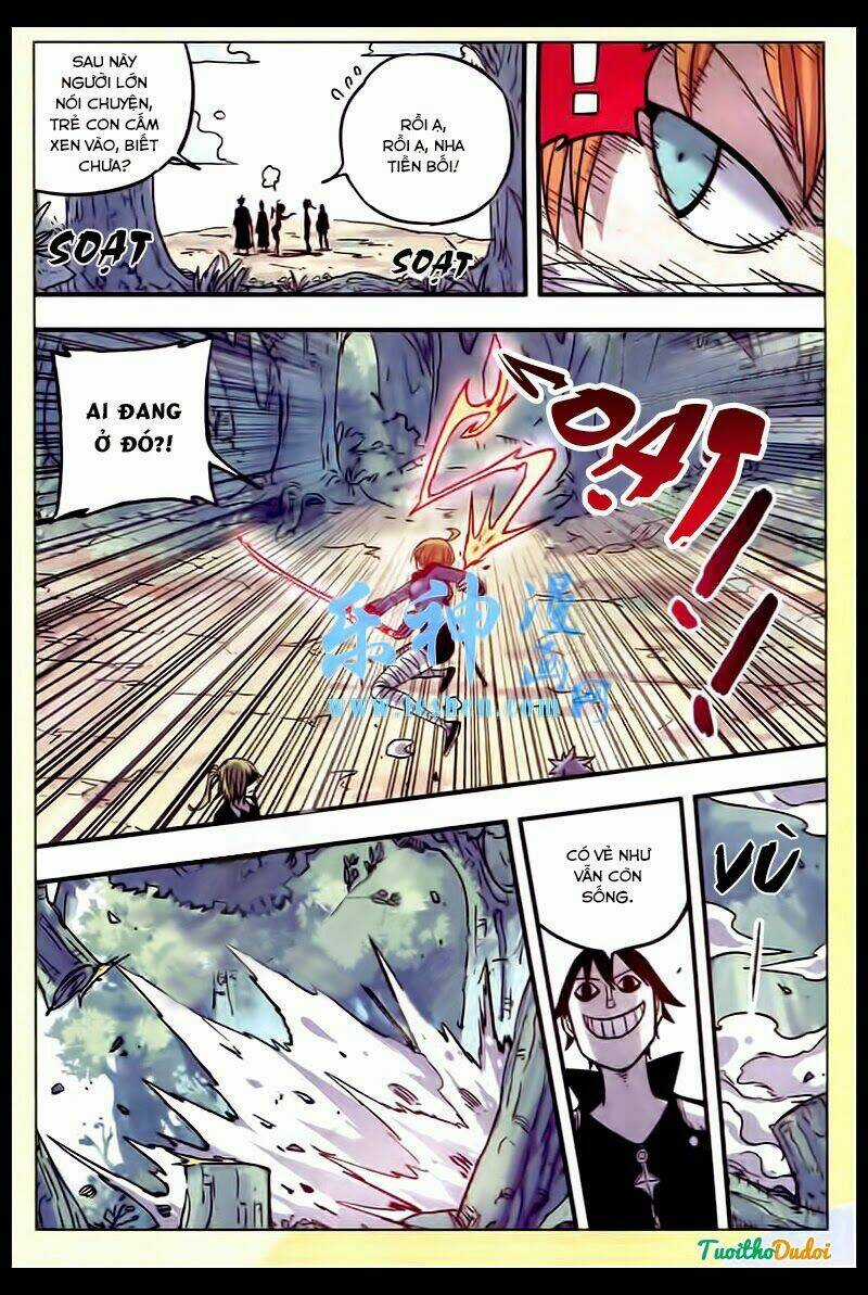 Nhất Võ Đạo Chapter 38 trang 14