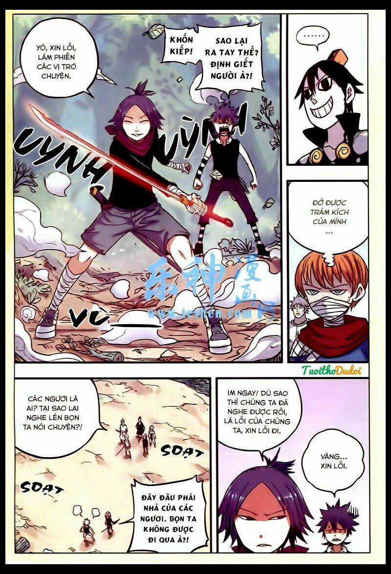 Nhất Võ Đạo Chapter 38 trang 15