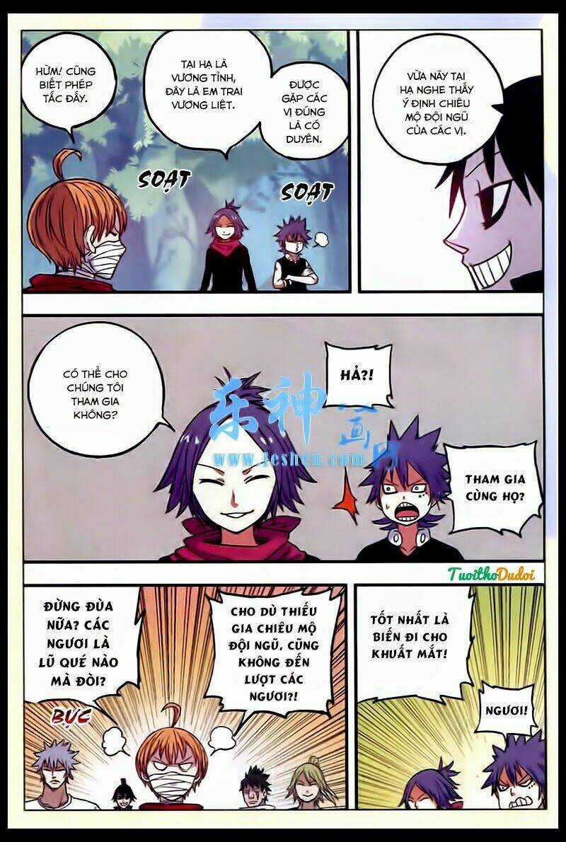 Nhất Võ Đạo Chapter 38 trang 16
