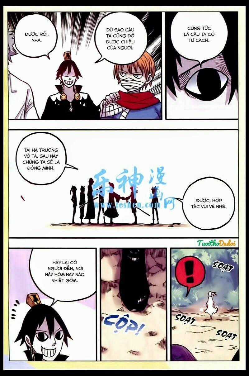 Nhất Võ Đạo Chapter 38 trang 17