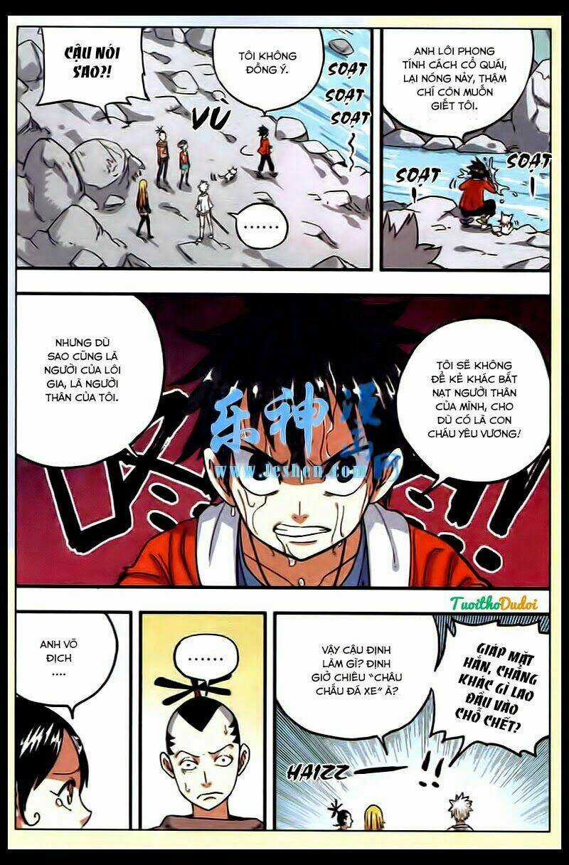 Nhất Võ Đạo Chapter 38 trang 3