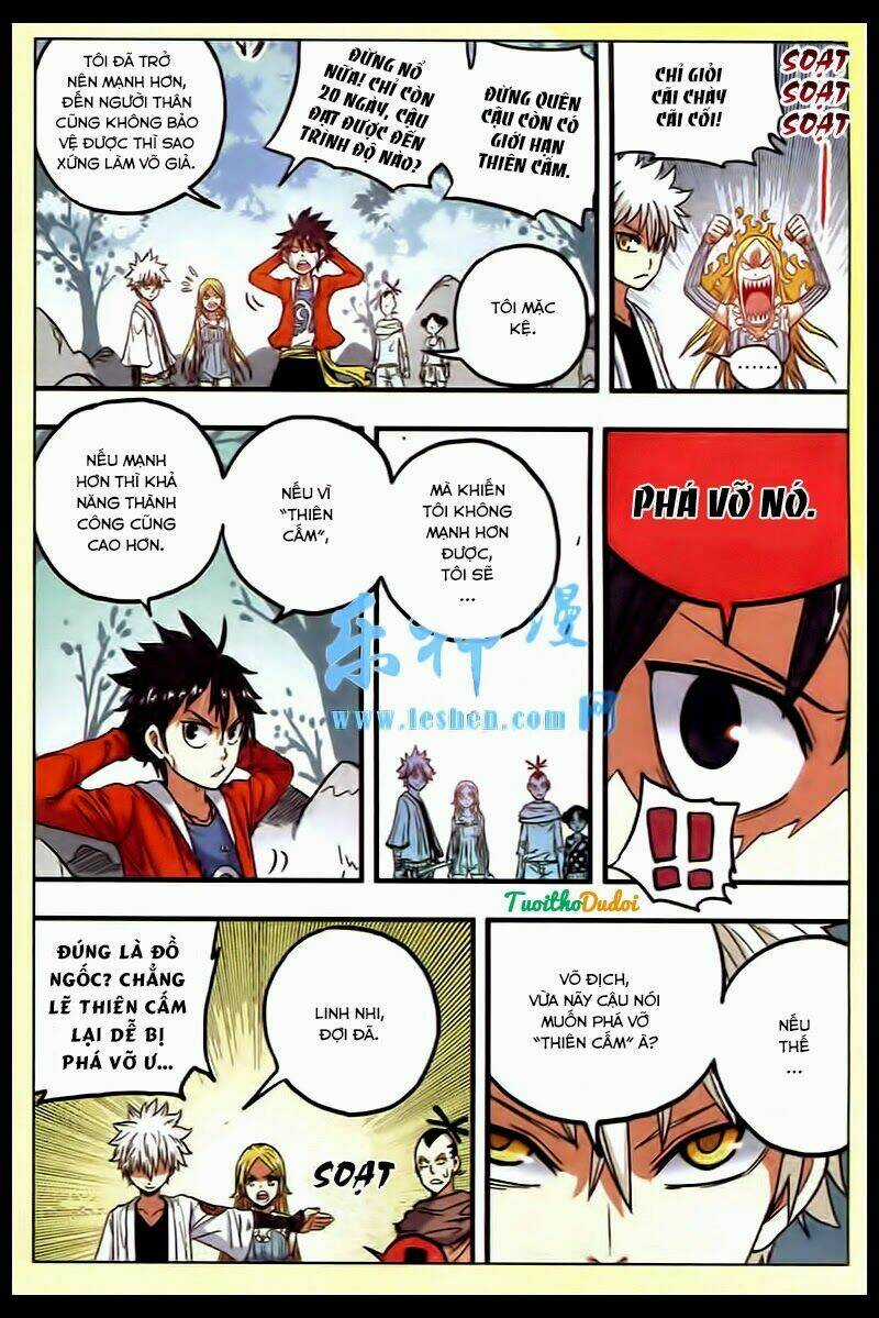 Nhất Võ Đạo Chapter 38 trang 4