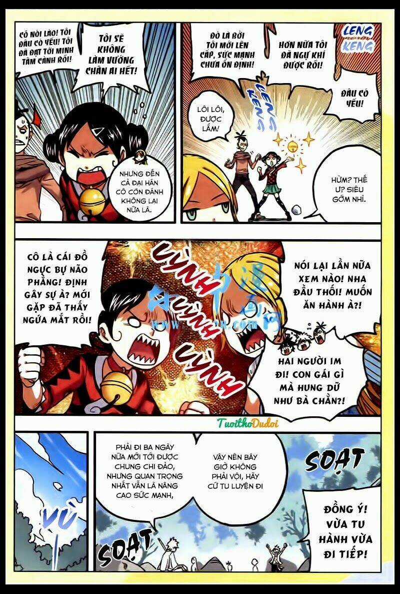 Nhất Võ Đạo Chapter 38 trang 6