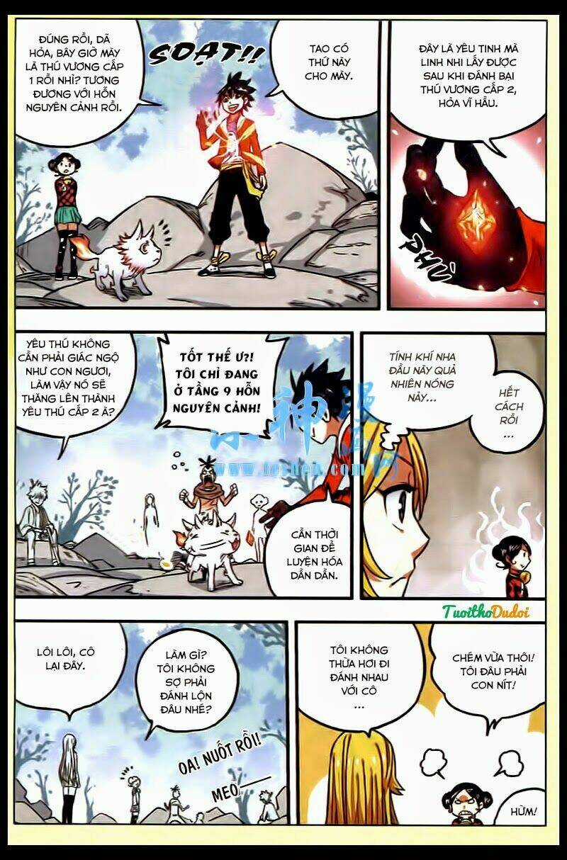 Nhất Võ Đạo Chapter 38 trang 7