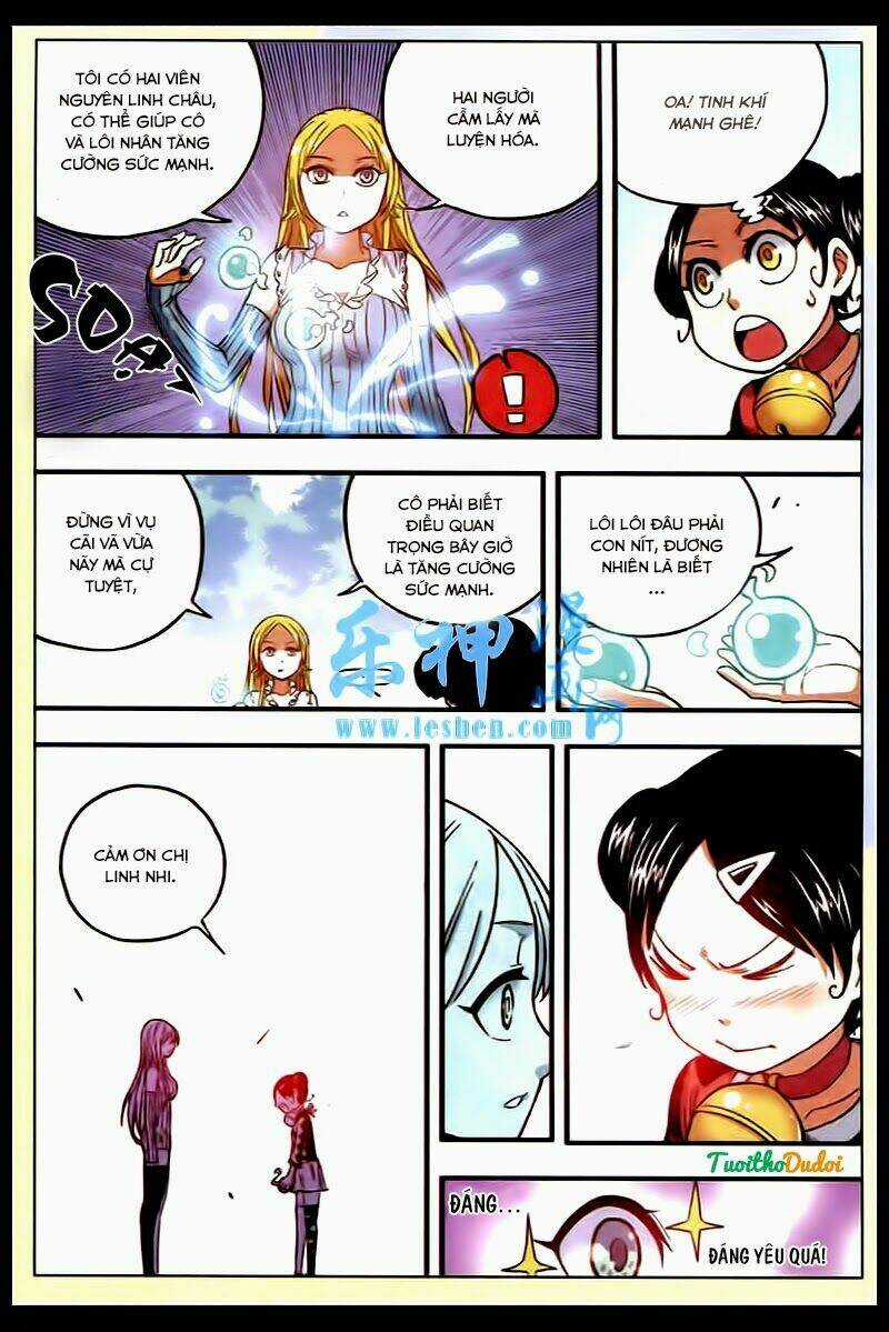 Nhất Võ Đạo Chapter 38 trang 8