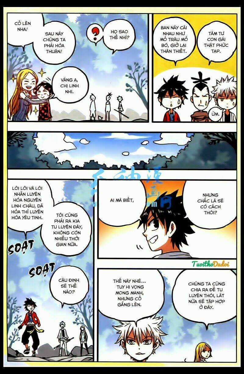 Nhất Võ Đạo Chapter 38 trang 9
