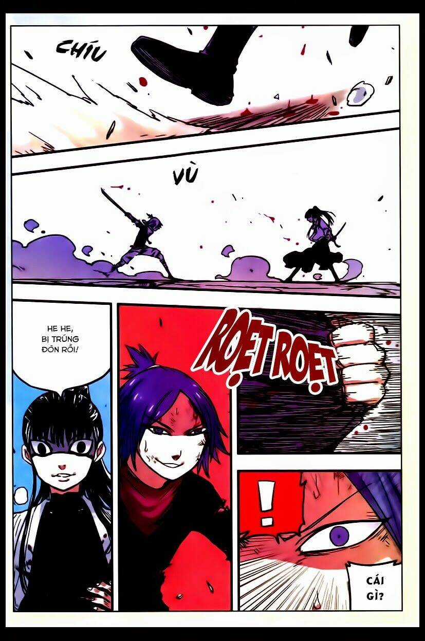 Nhất Võ Đạo Chapter 39 trang 12