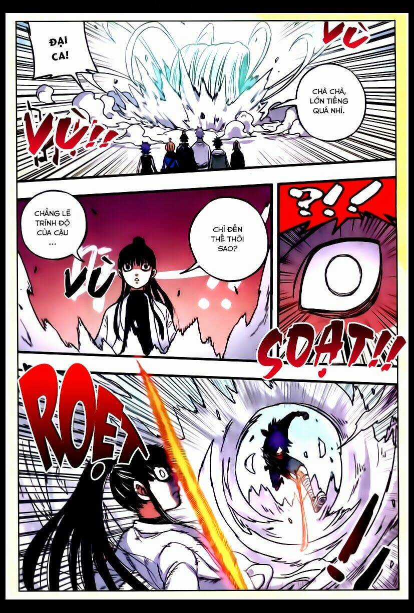 Nhất Võ Đạo Chapter 39 trang 5