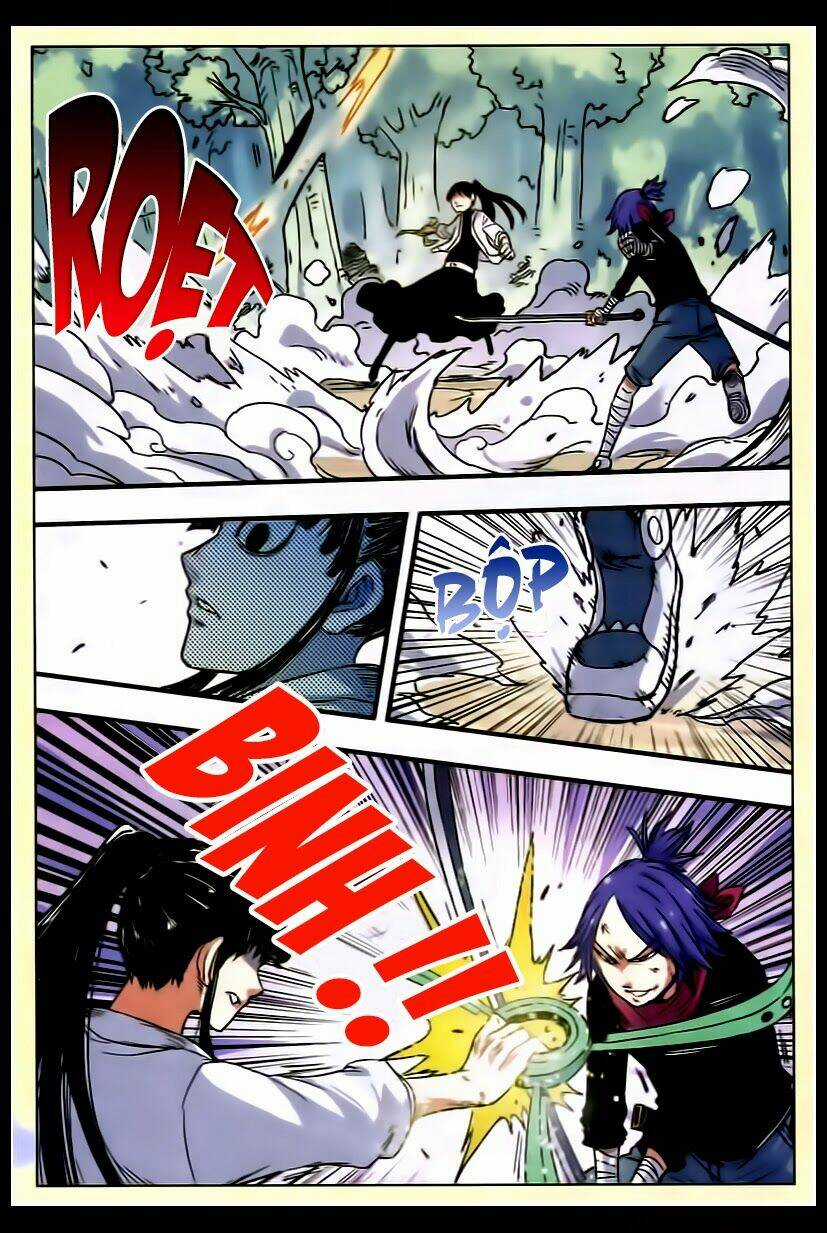 Nhất Võ Đạo Chapter 39 trang 6