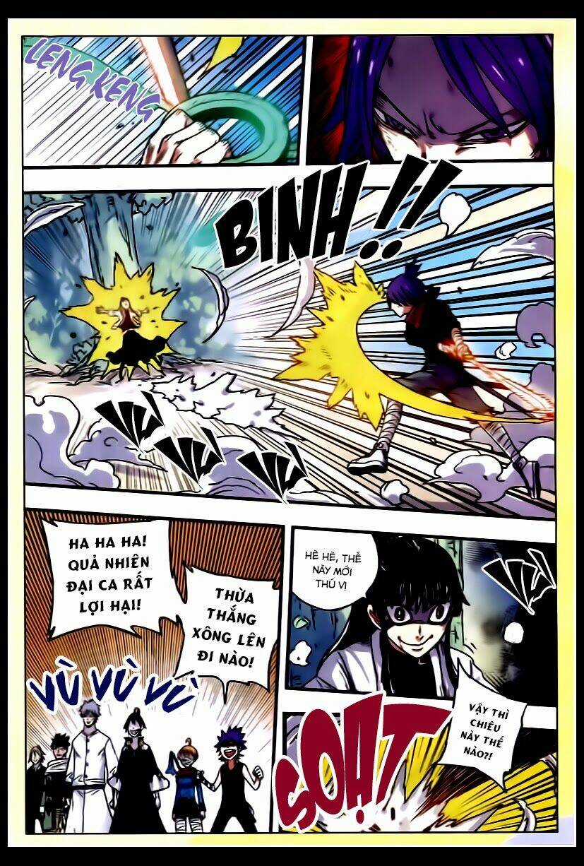 Nhất Võ Đạo Chapter 39 trang 7