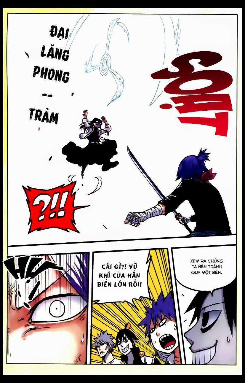 Nhất Võ Đạo Chapter 39 trang 8