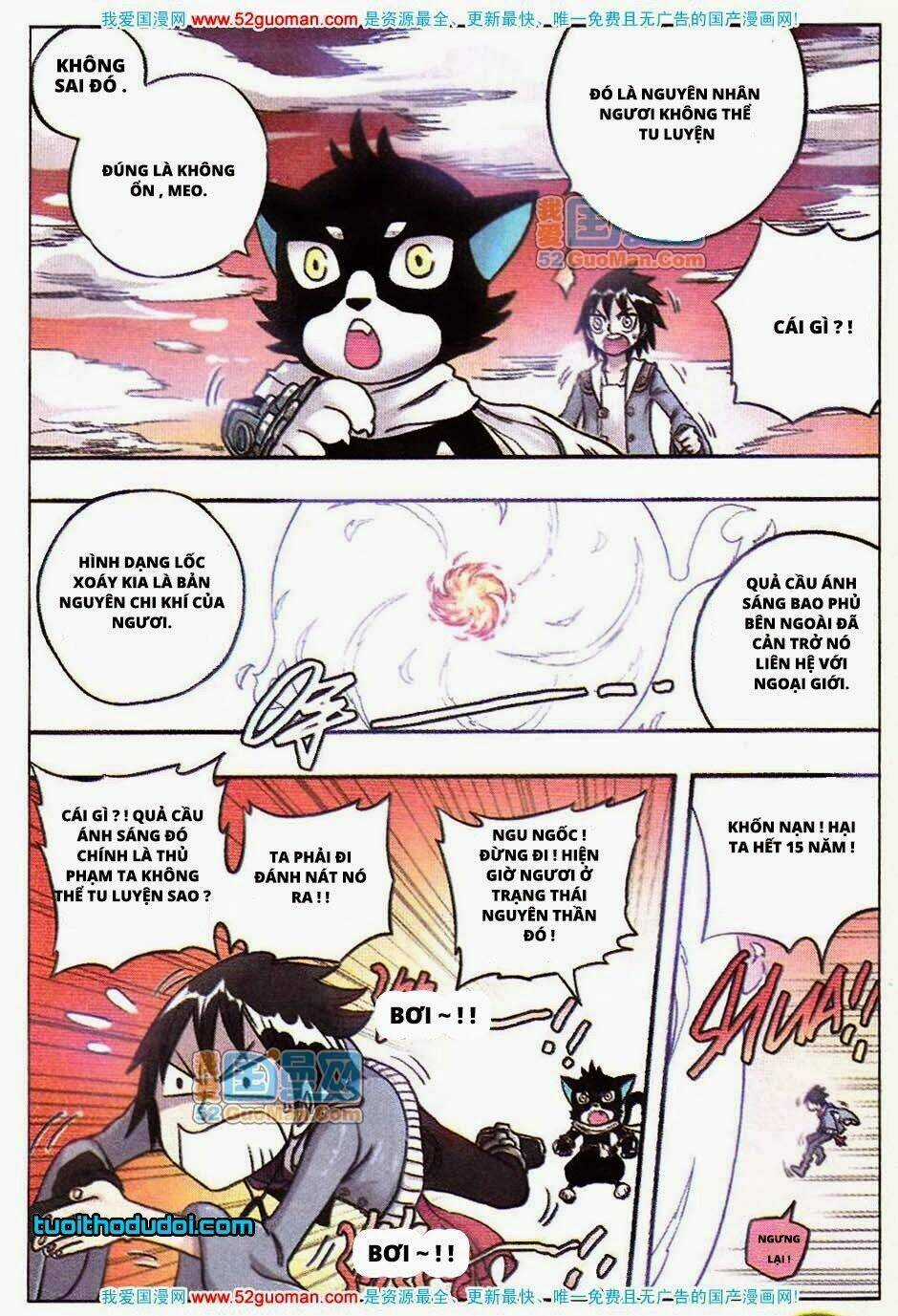 Nhất Võ Đạo Chapter 4 trang 10