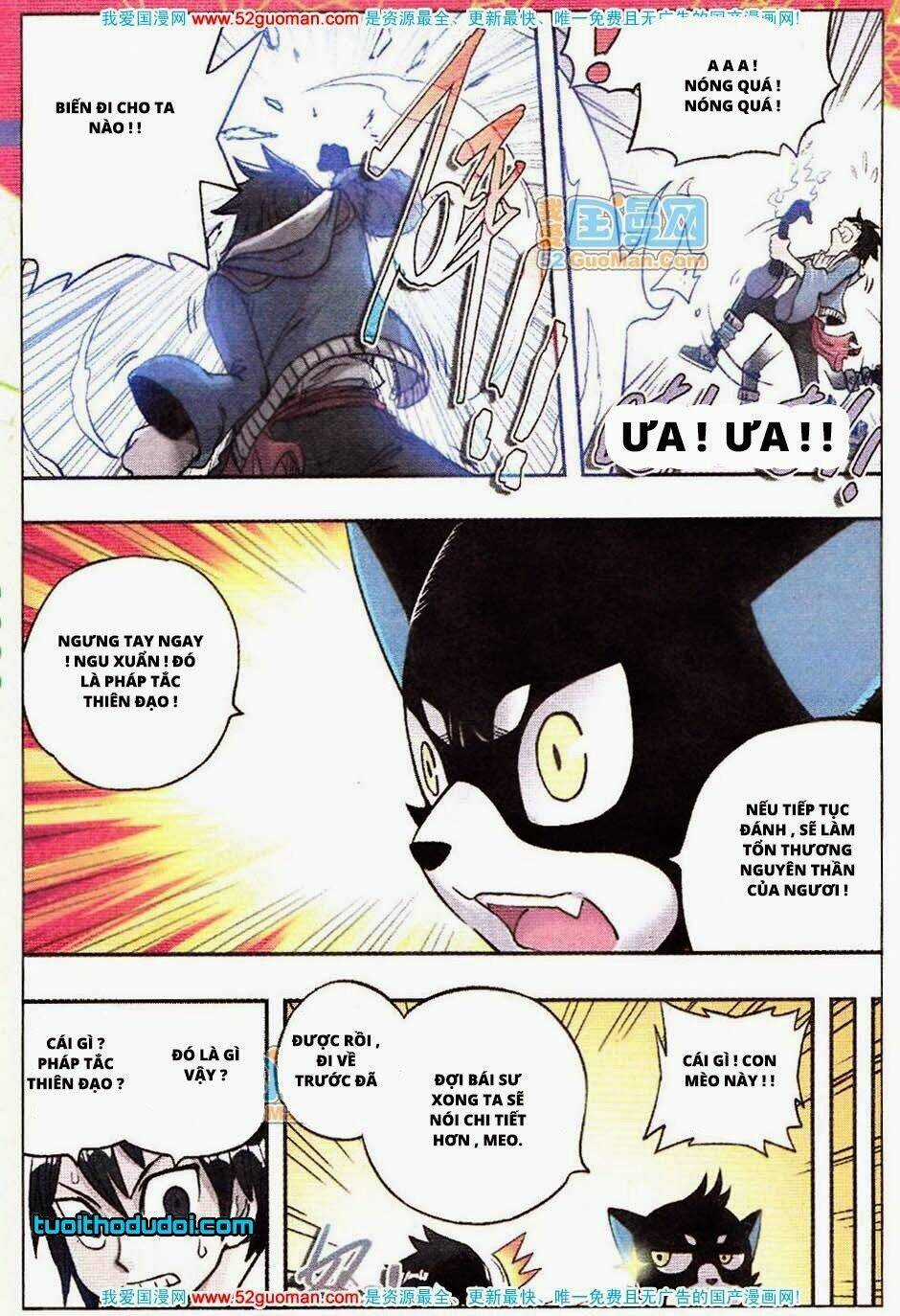 Nhất Võ Đạo Chapter 4 trang 11