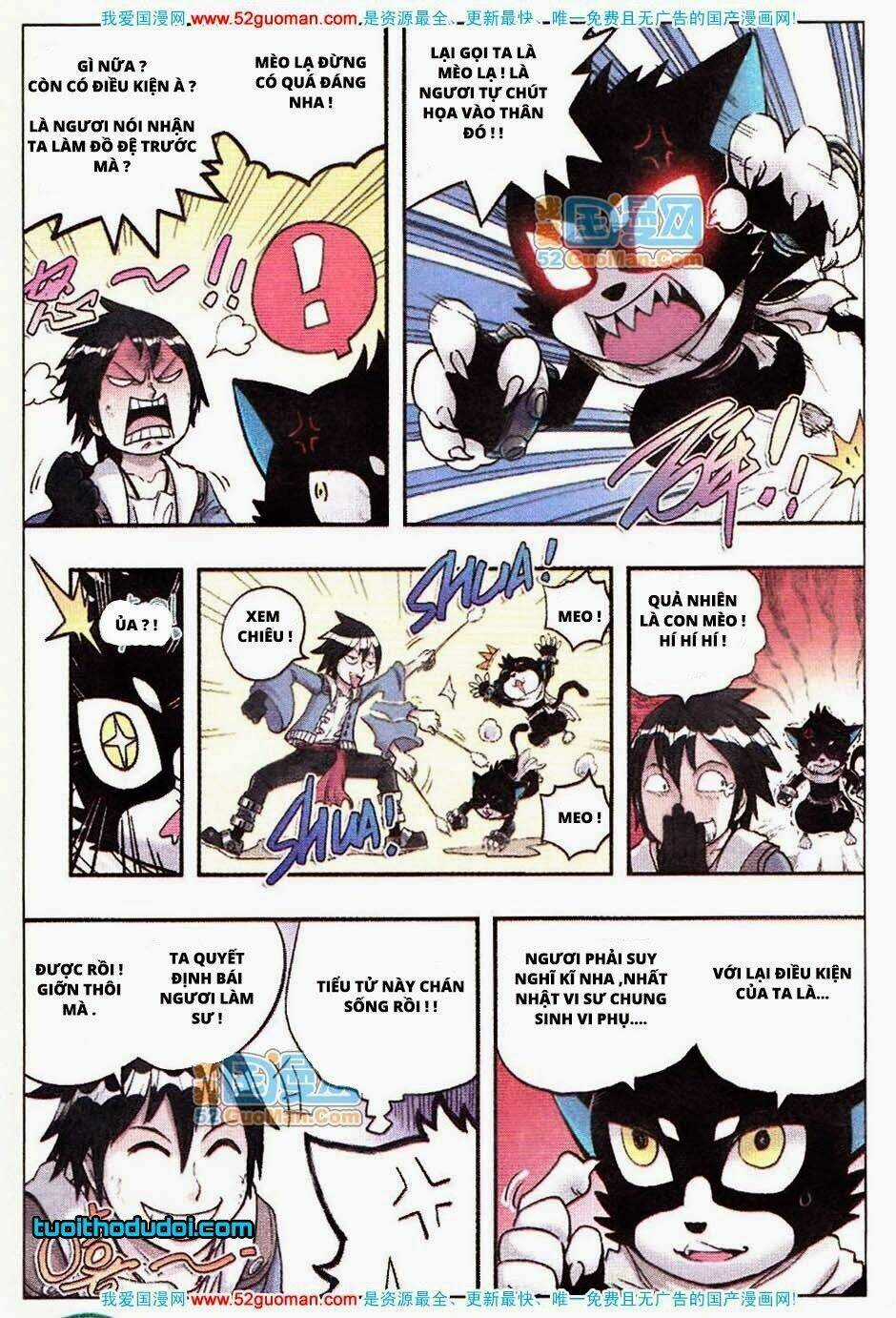 Nhất Võ Đạo Chapter 4 trang 13