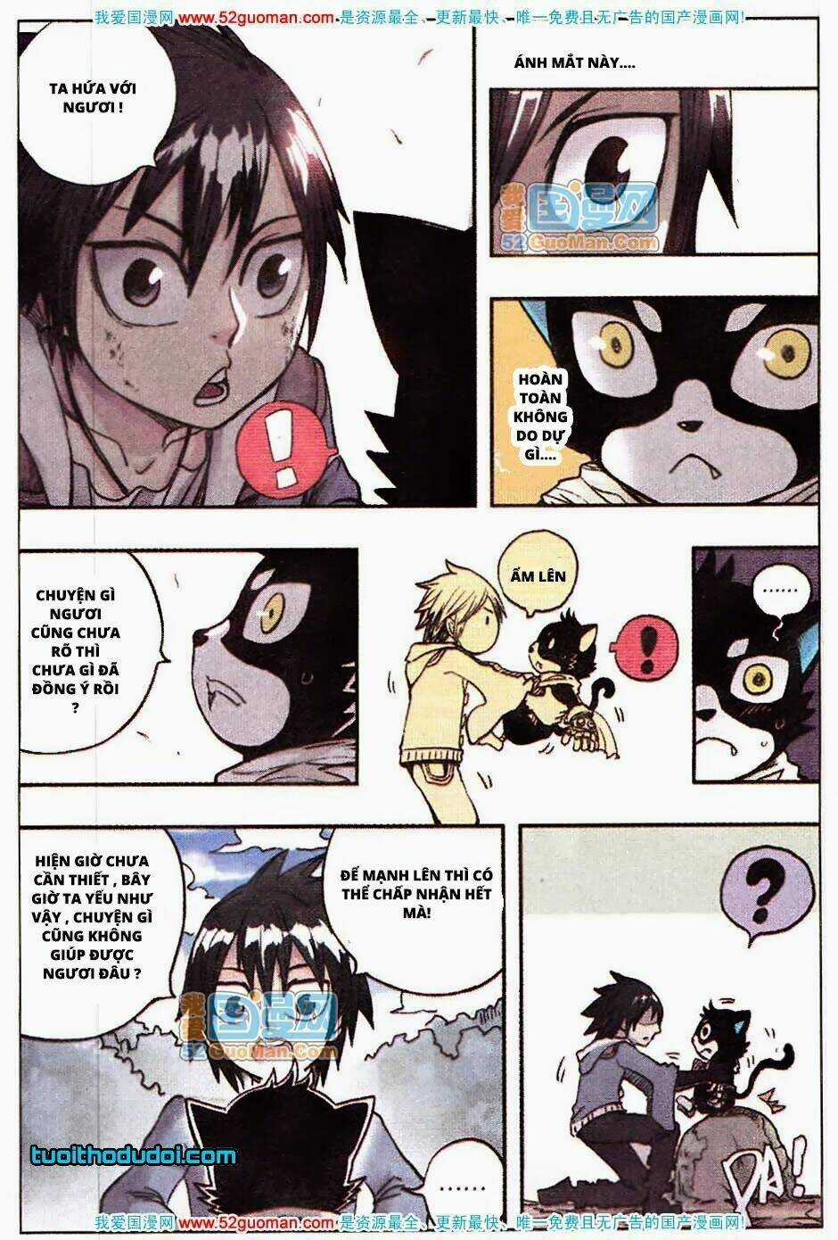 Nhất Võ Đạo Chapter 4 trang 14