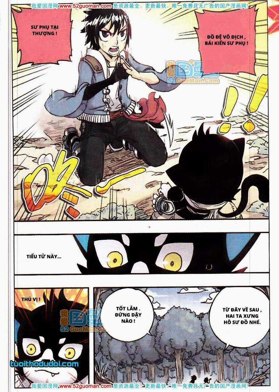 Nhất Võ Đạo Chapter 4 trang 15