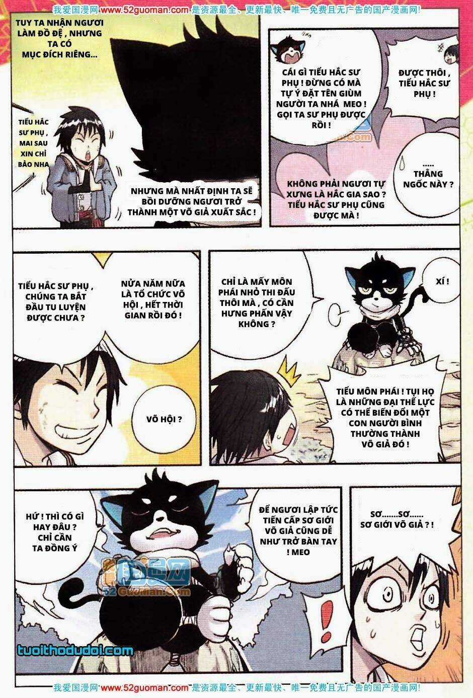 Nhất Võ Đạo Chapter 4 trang 16