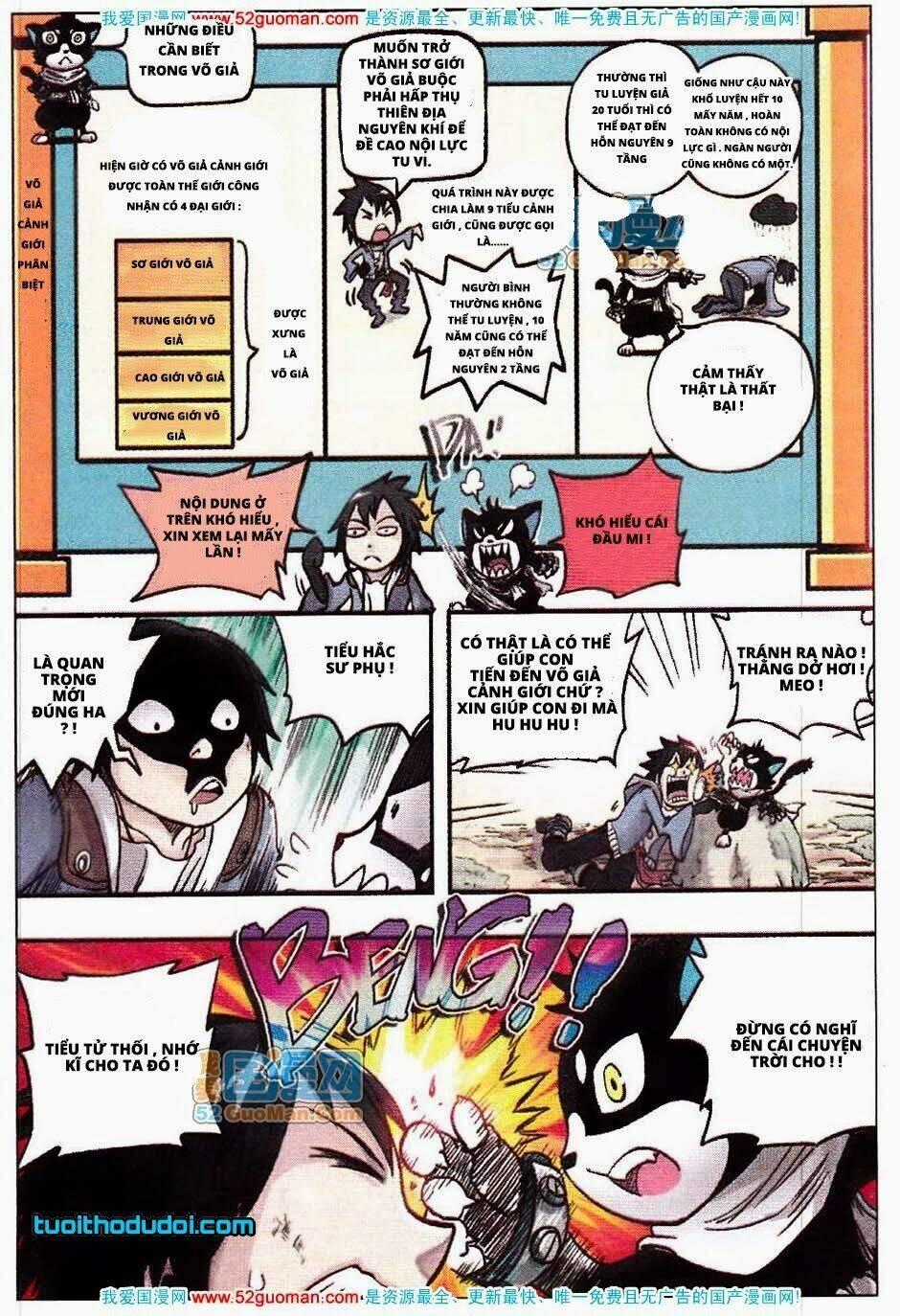 Nhất Võ Đạo Chapter 4 trang 17