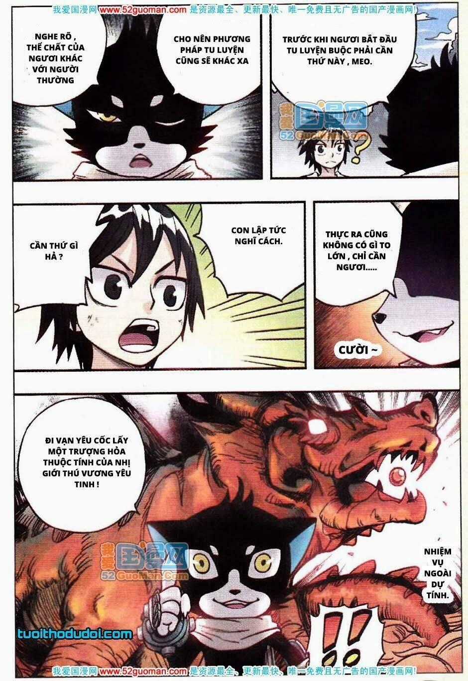 Nhất Võ Đạo Chapter 4 trang 18