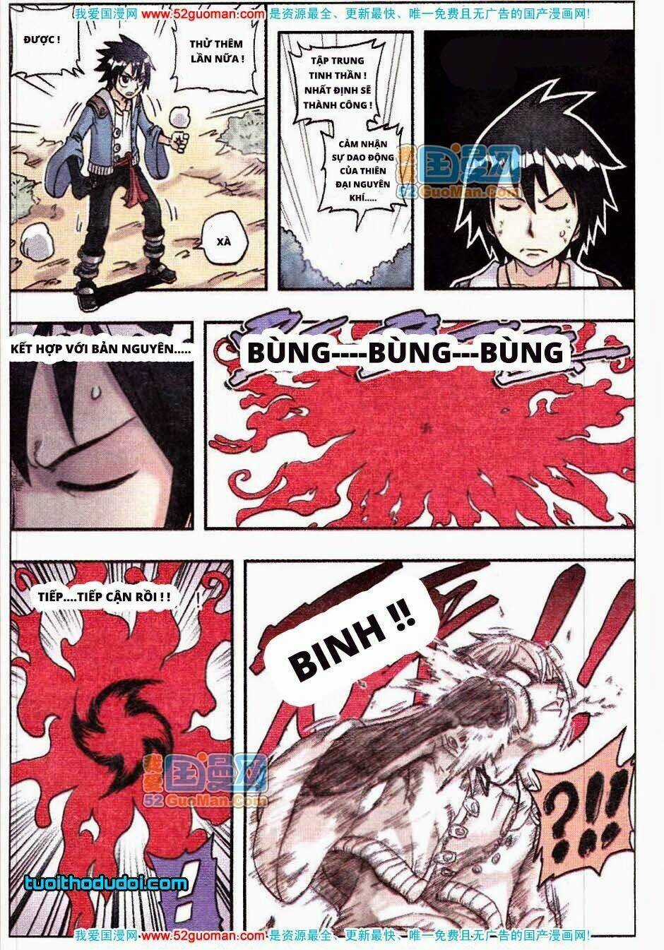 Nhất Võ Đạo Chapter 4 trang 2