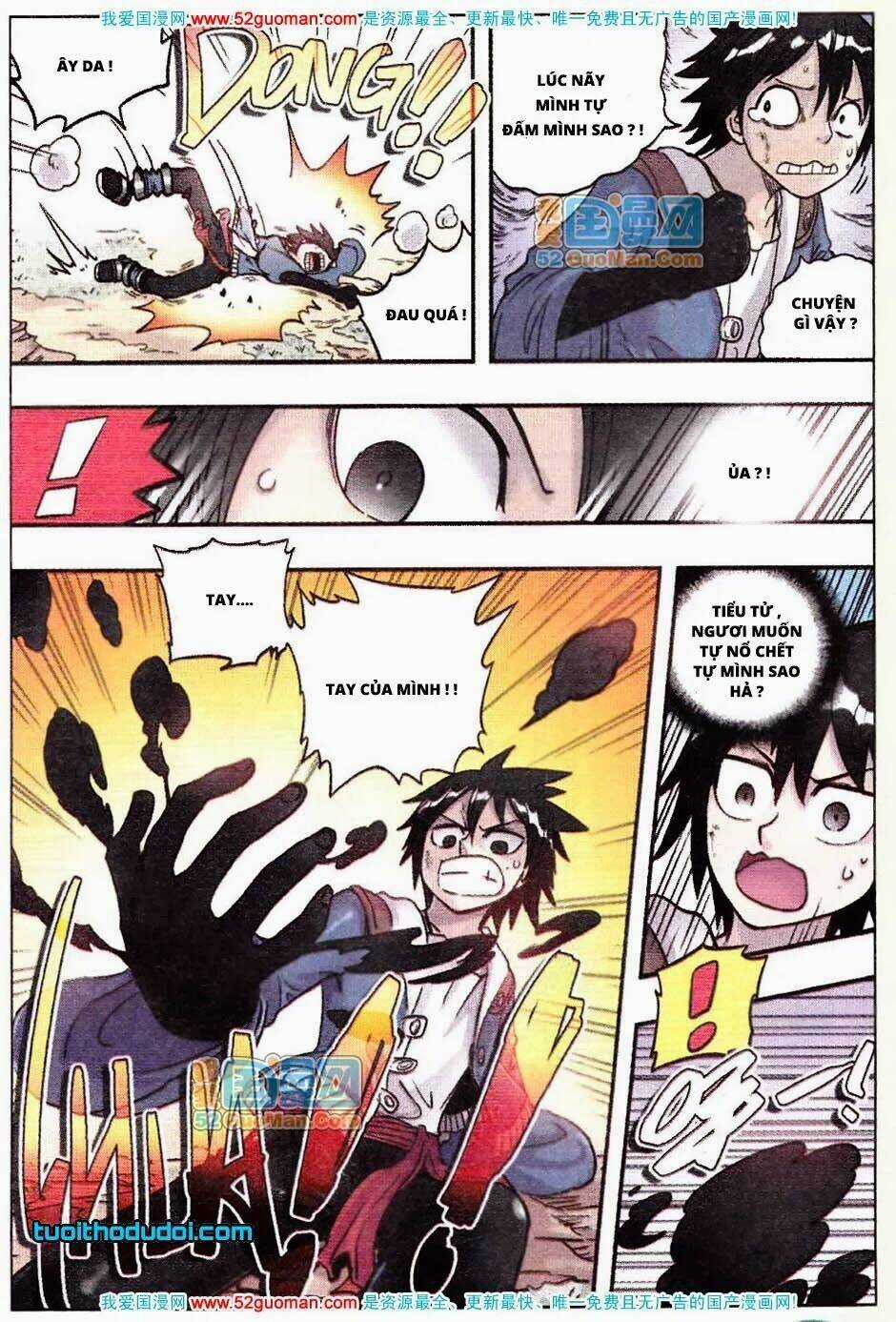 Nhất Võ Đạo Chapter 4 trang 3