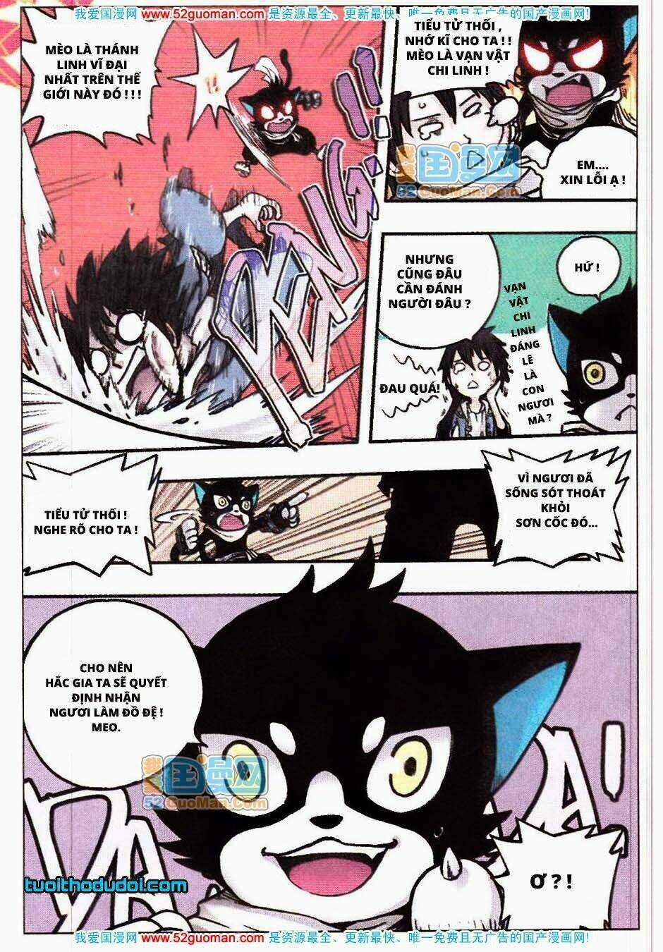 Nhất Võ Đạo Chapter 4 trang 5