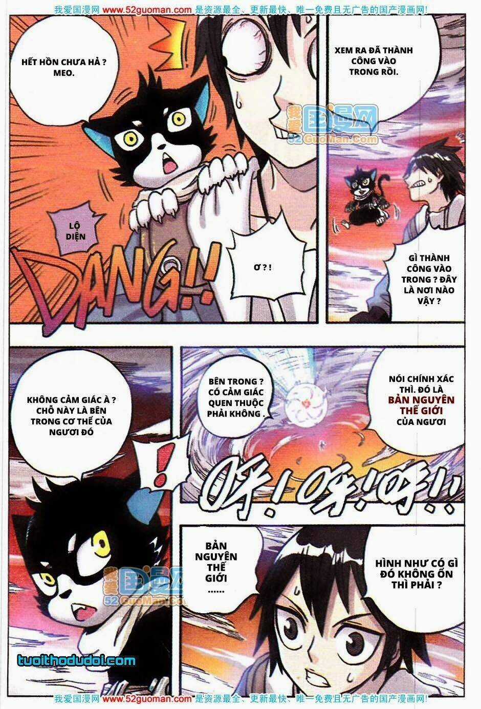 Nhất Võ Đạo Chapter 4 trang 9