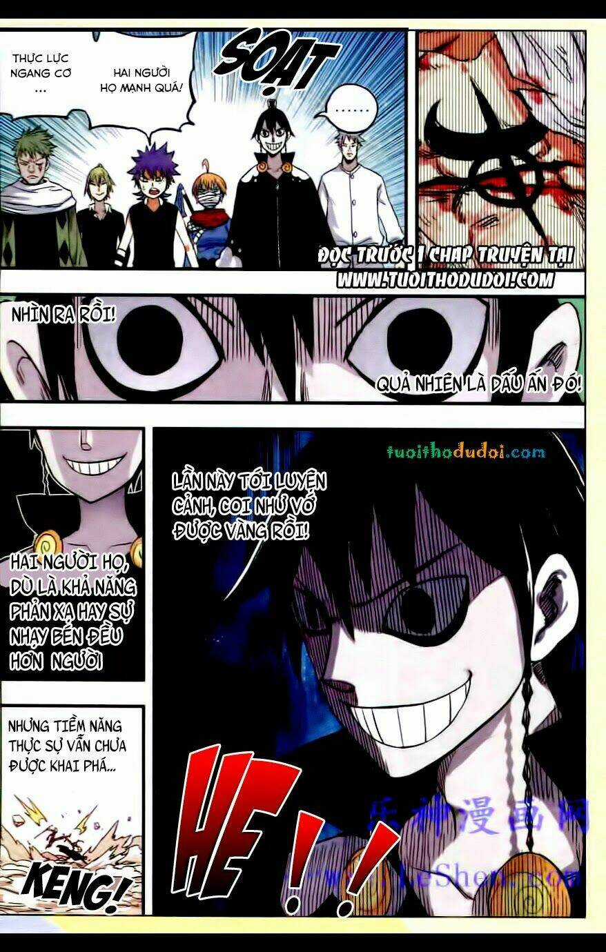 Nhất Võ Đạo Chapter 40 trang 10