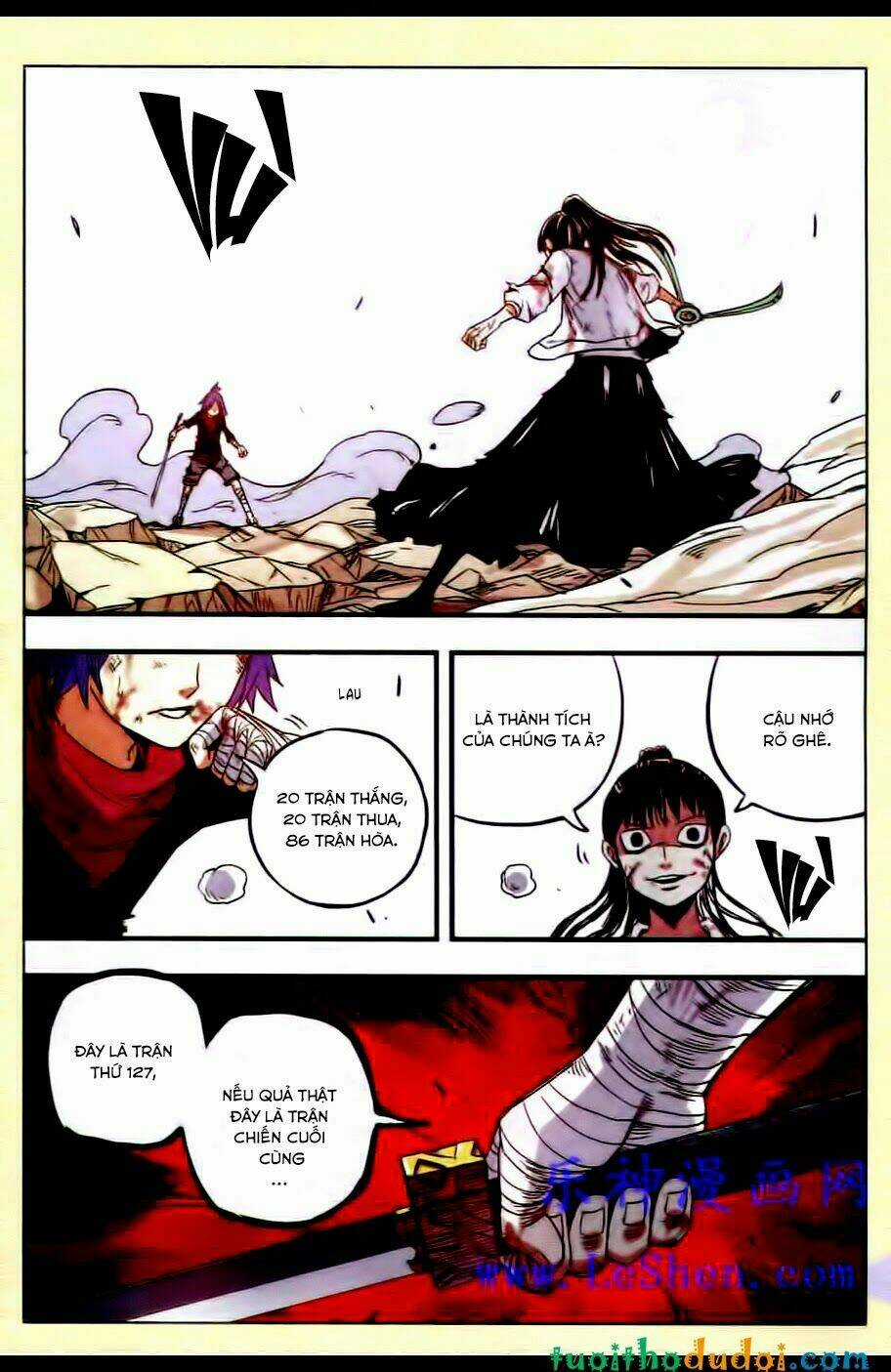 Nhất Võ Đạo Chapter 40 trang 11