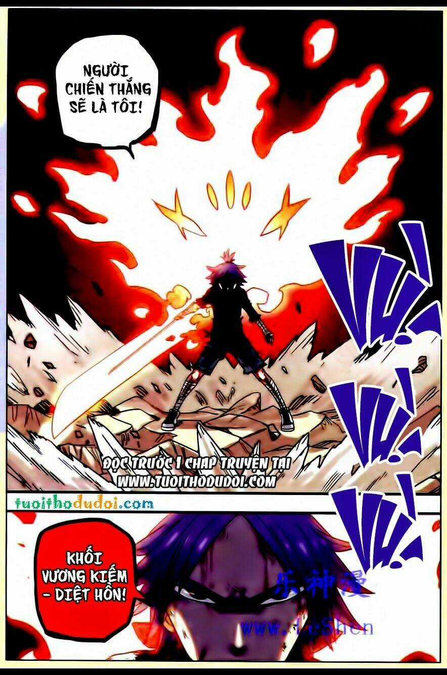 Nhất Võ Đạo Chapter 40 trang 12