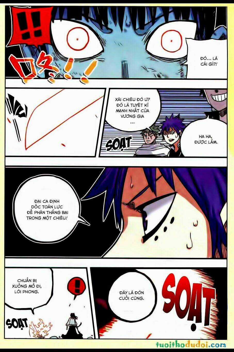 Nhất Võ Đạo Chapter 40 trang 13