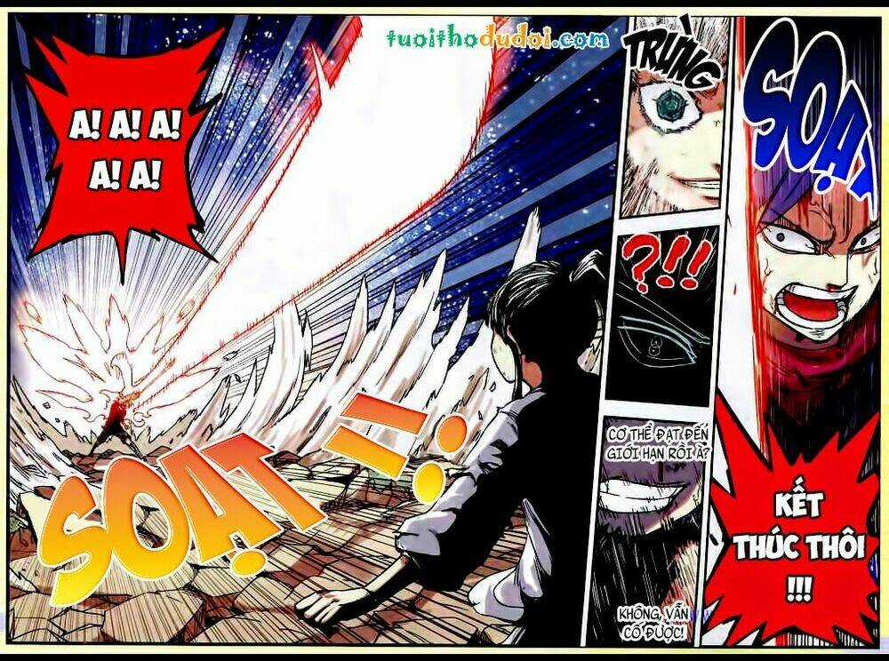 Nhất Võ Đạo Chapter 40 trang 14