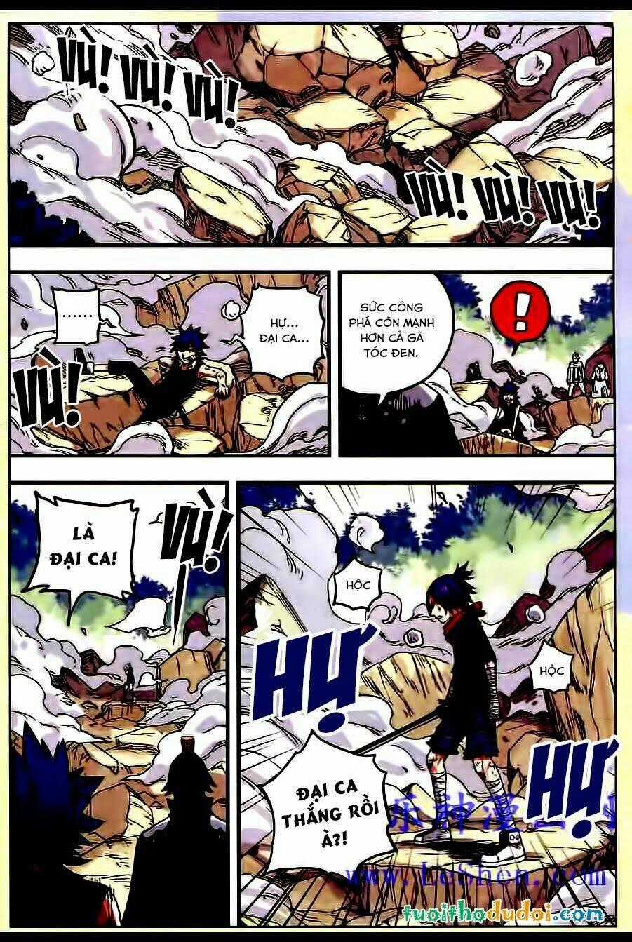 Nhất Võ Đạo Chapter 40 trang 16