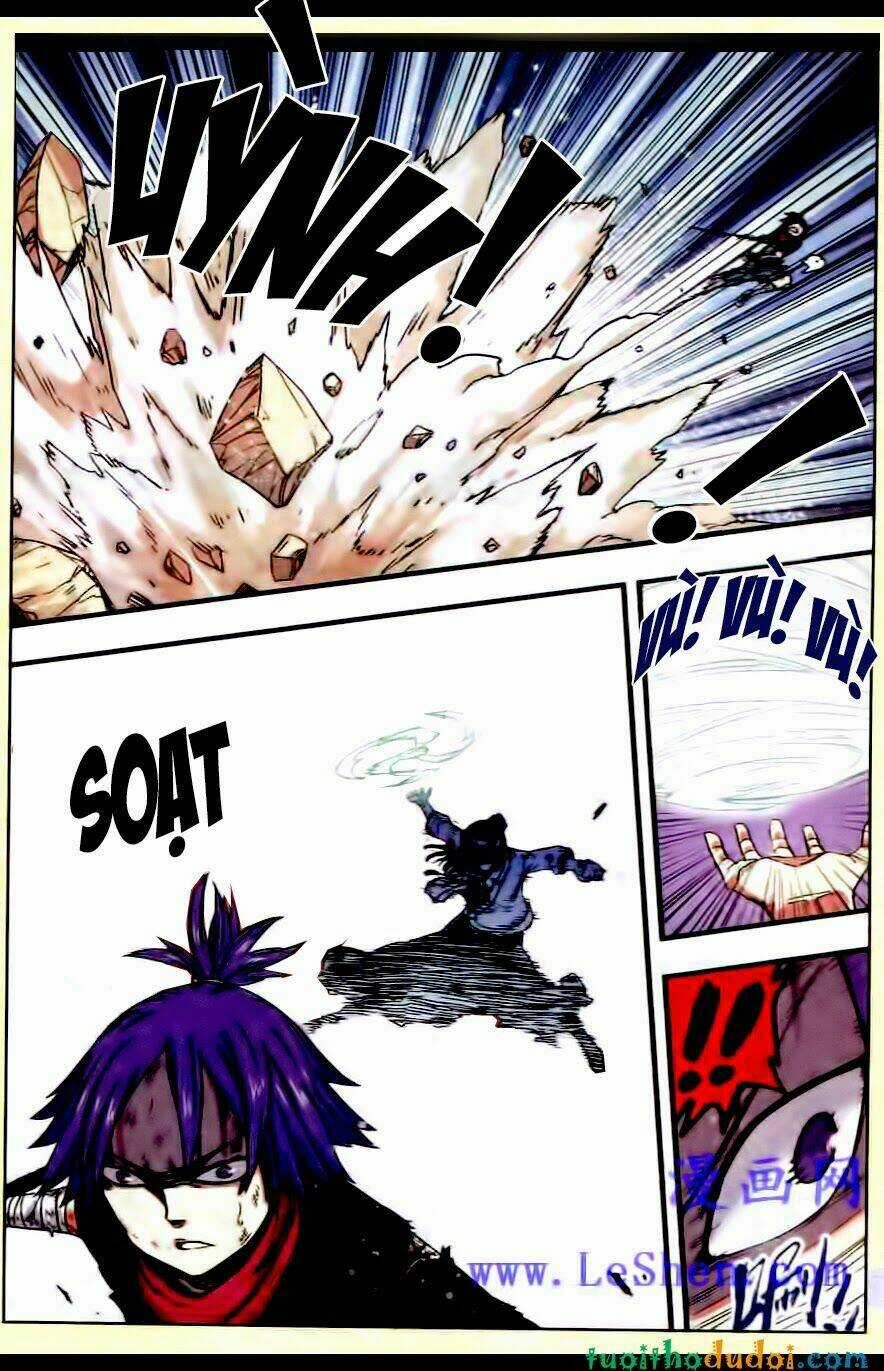 Nhất Võ Đạo Chapter 40 trang 3