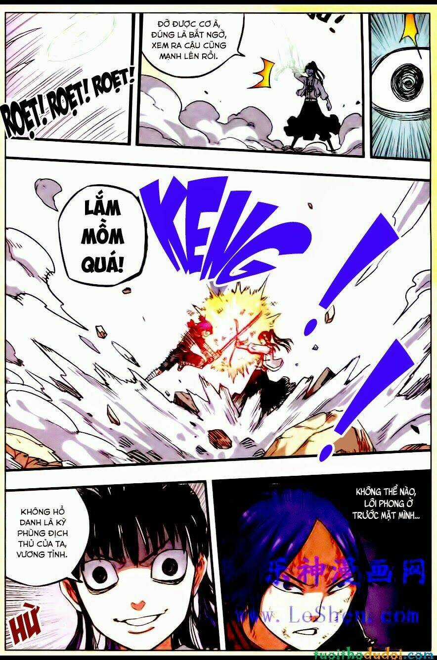 Nhất Võ Đạo Chapter 40 trang 5