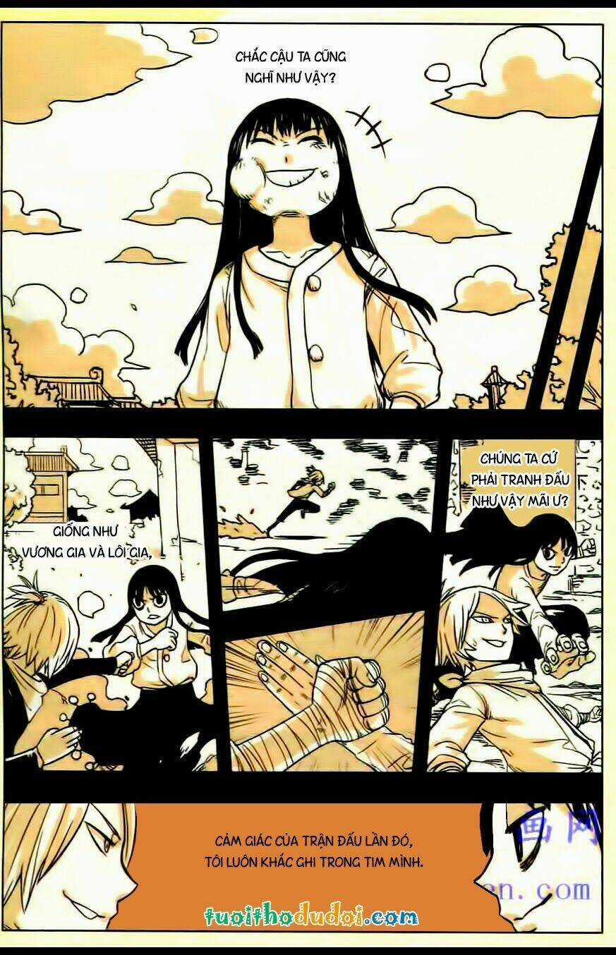 Nhất Võ Đạo Chapter 40 trang 8