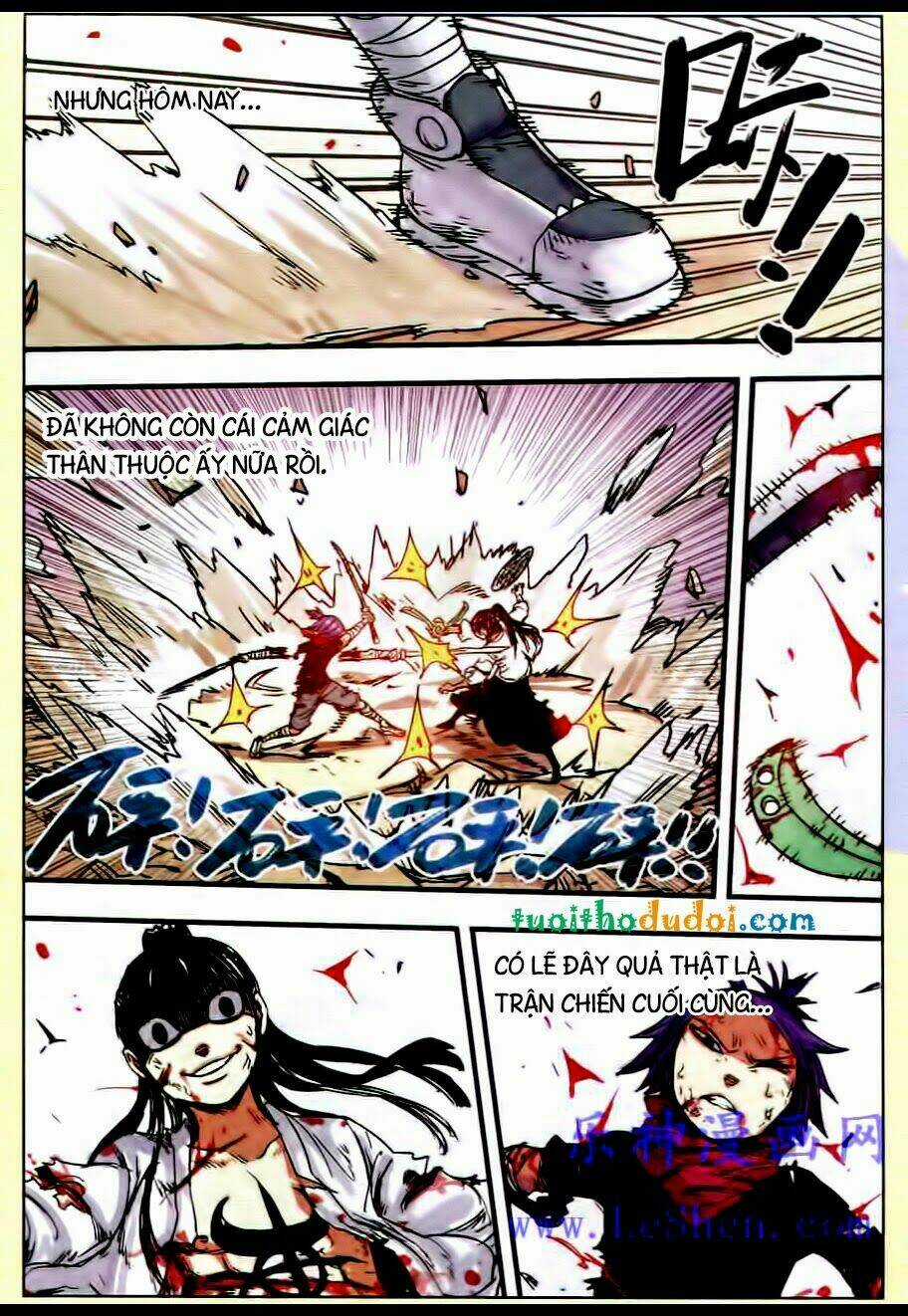 Nhất Võ Đạo Chapter 40 trang 9