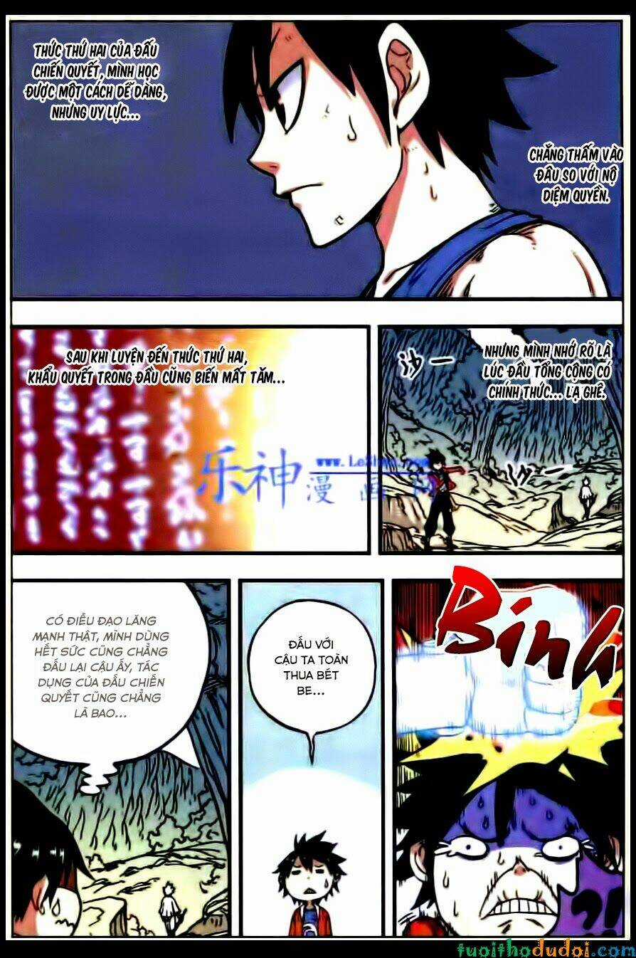 Nhất Võ Đạo Chapter 41 trang 12